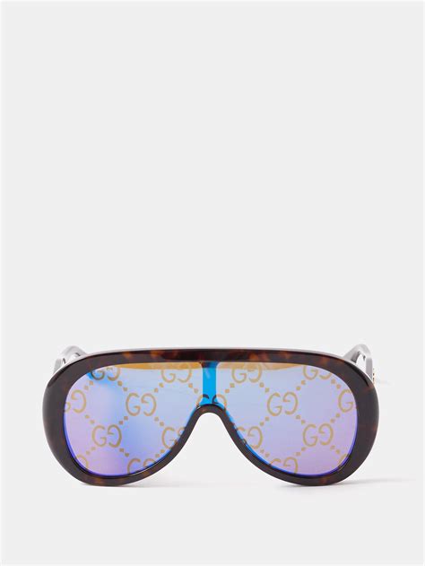 gucci aviatora|gucci oversized acetate aviator sunglasses.